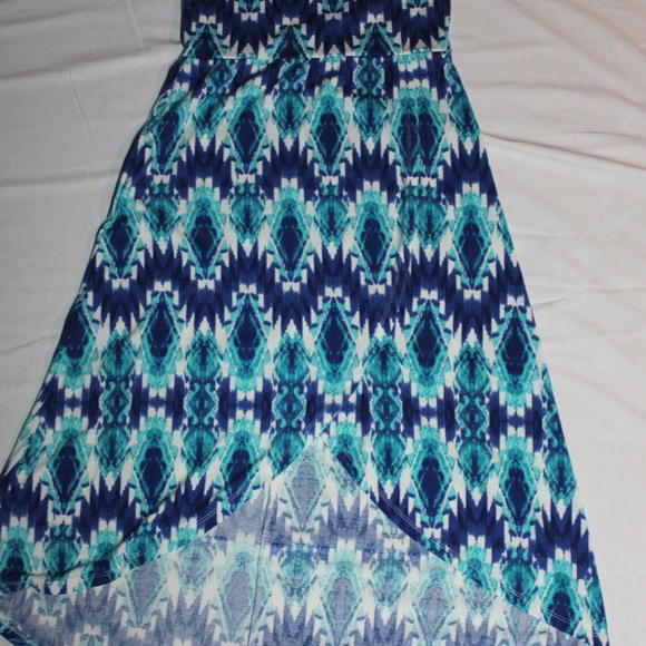 Medium High Low Wrap Skirt Lily Rose - Picture 1 of 5